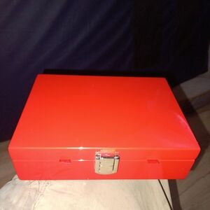 J. Crew Red Card Game Box